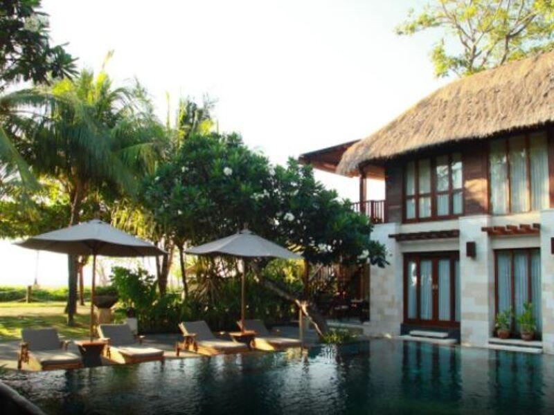 The Sandi Phala Beach Resort And Ma Joly Restaurant Kuta Lombok Exterior foto