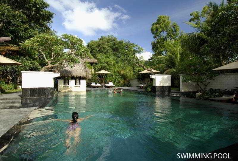 The Sandi Phala Beach Resort And Ma Joly Restaurant Kuta Lombok Exterior foto