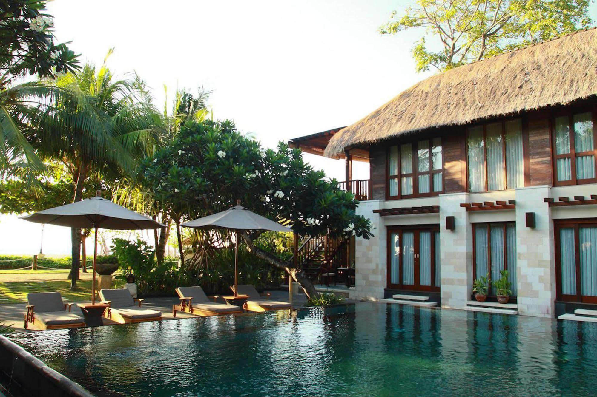 The Sandi Phala Beach Resort And Ma Joly Restaurant Kuta Lombok Exterior foto