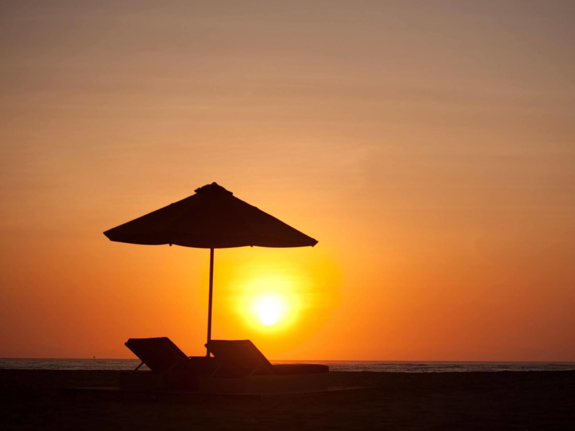 The Sandi Phala Beach Resort And Ma Joly Restaurant Kuta Lombok Exterior foto