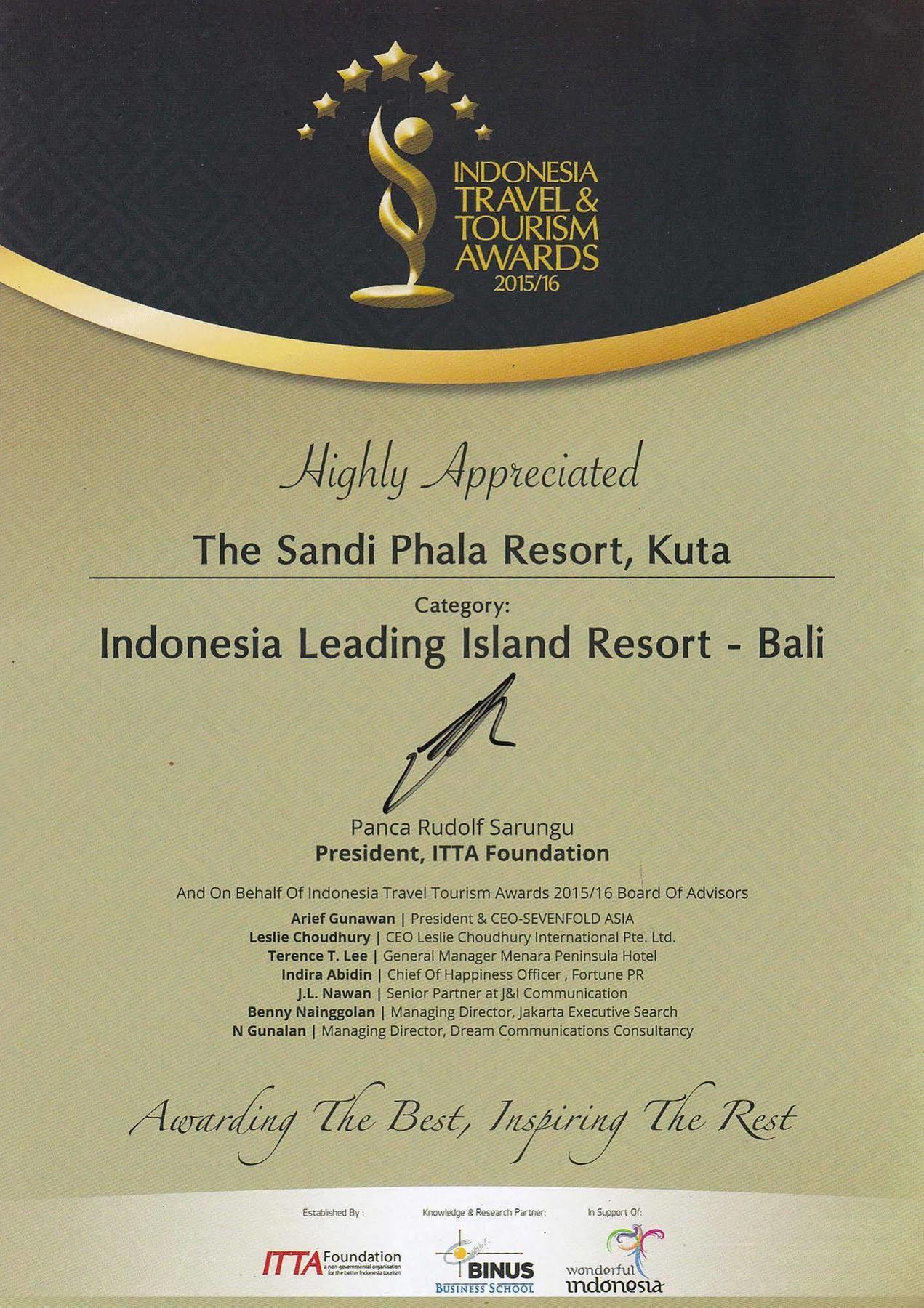 The Sandi Phala Beach Resort And Ma Joly Restaurant Kuta Lombok Exterior foto